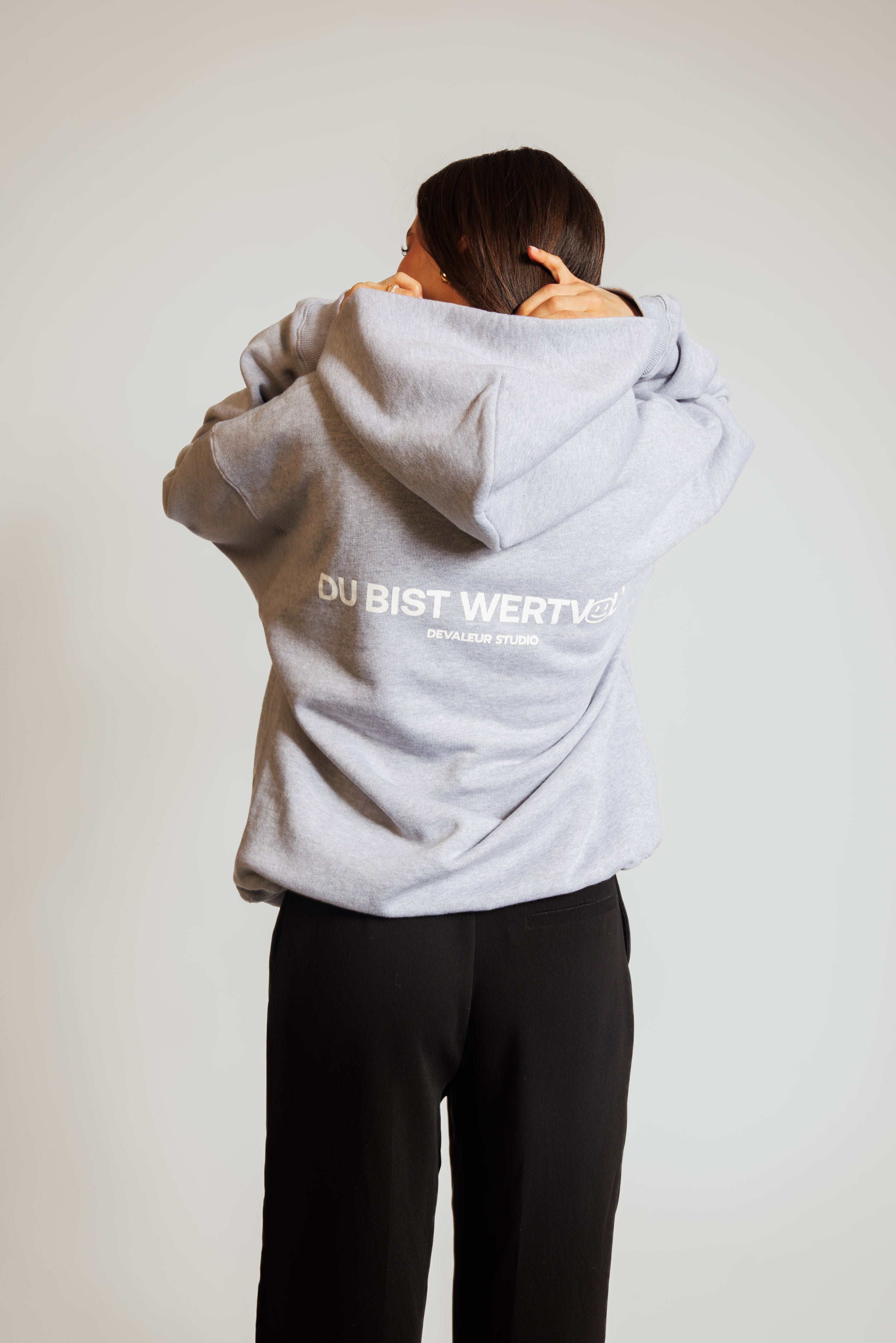 YOU ARE VALUABLE HOODIE
